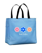 NS Flower Icon Tote Bag