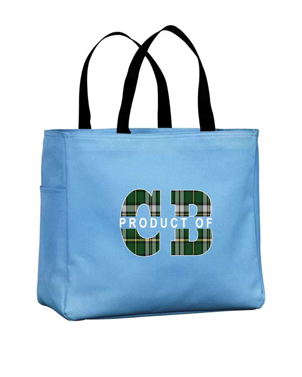Tartan Product of CB Tote Bag