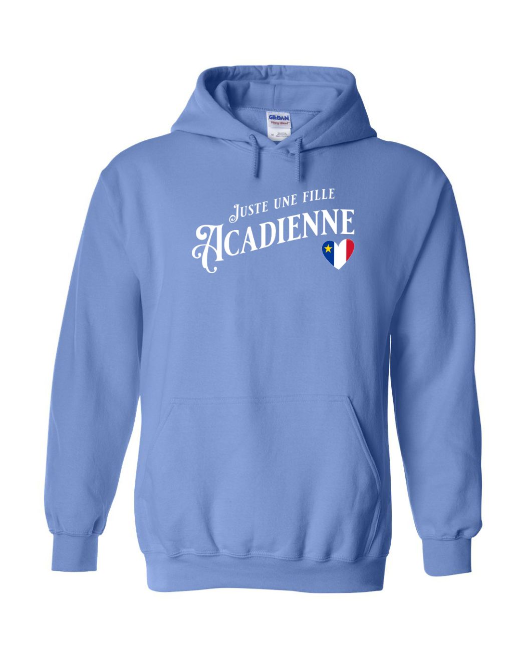 Juste Une Fille Acadienne Hoodie