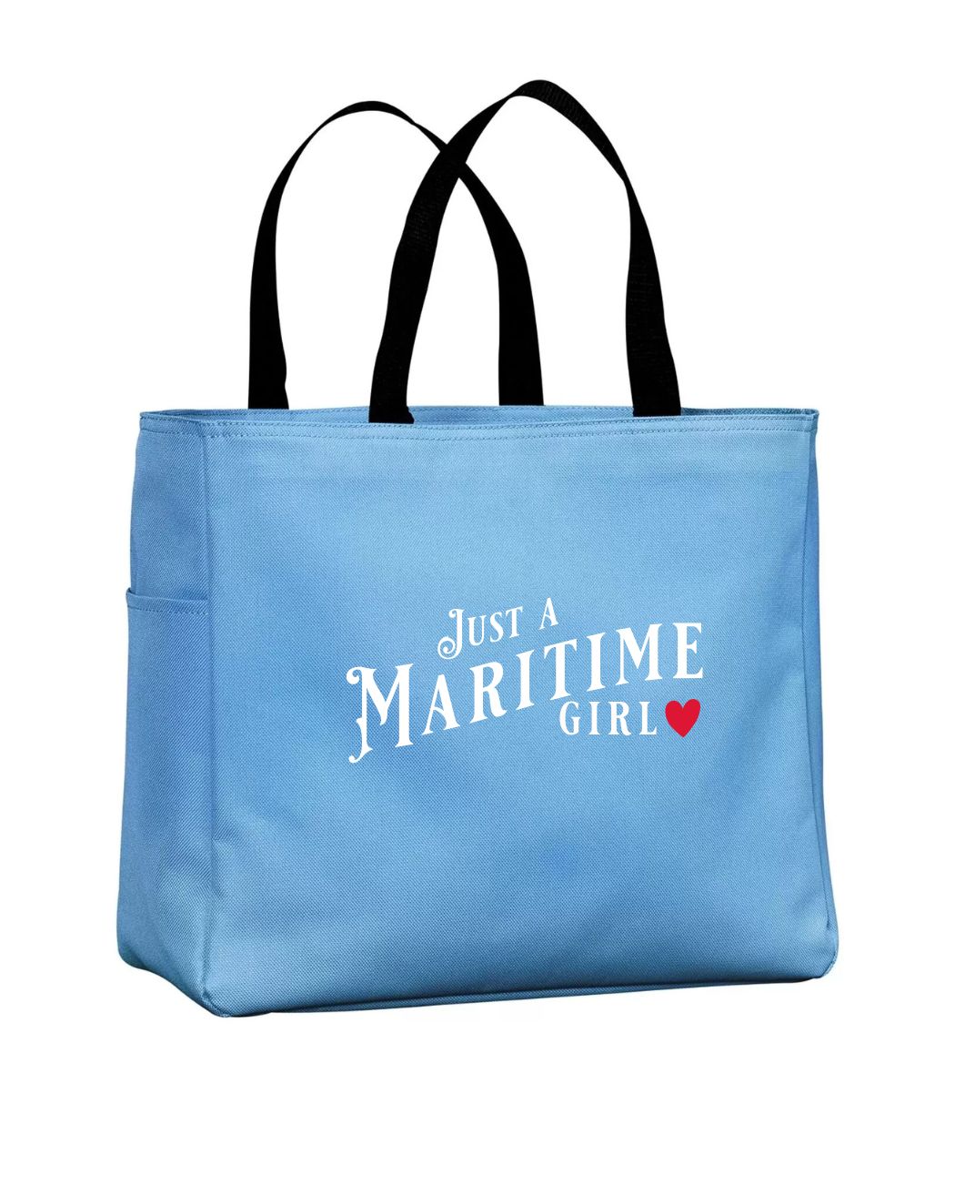 Just a Maritime Girl Tote Bag