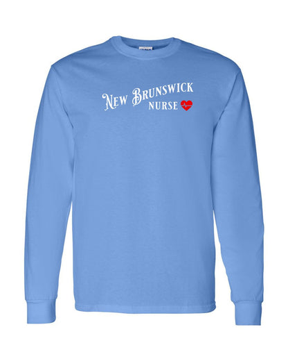 New Brunswick Nurse Left Full Front Long Sleeve