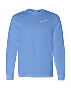 NB Nurse Left Chest and Back Long Sleeve - Unisex