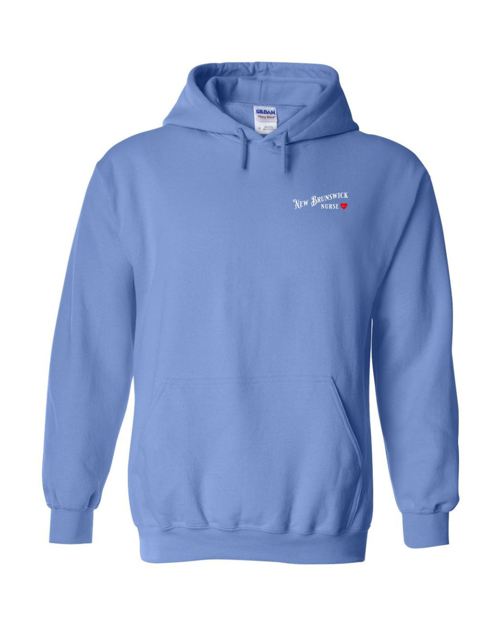 NB Nurse Left Chest Pullover Hoodie - Unisex