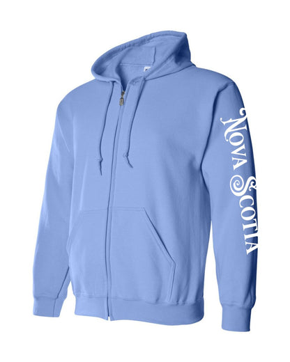 Nova Scotia Sleeve Only Zip Hoodie