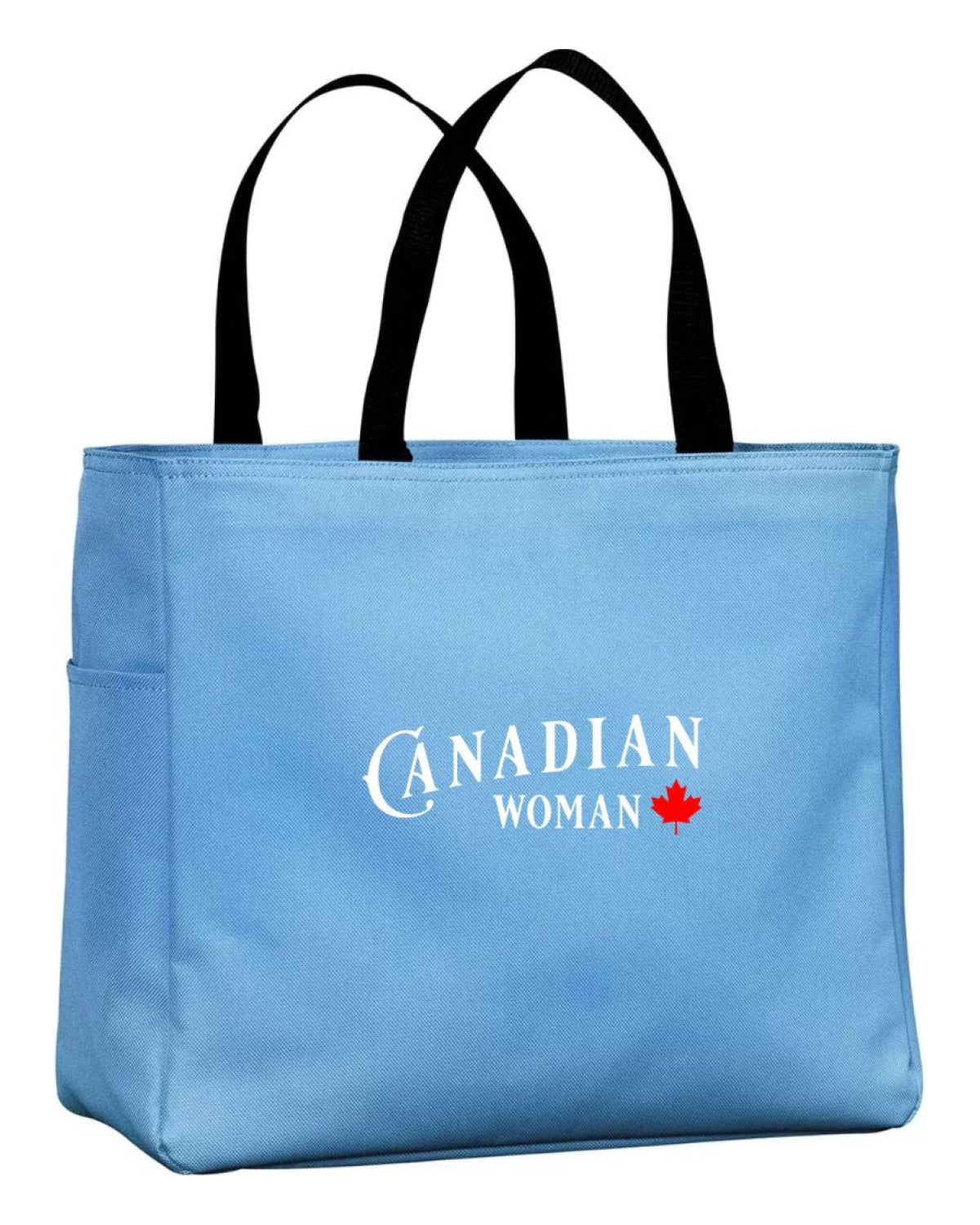 Canadian Woman Tote Bag
