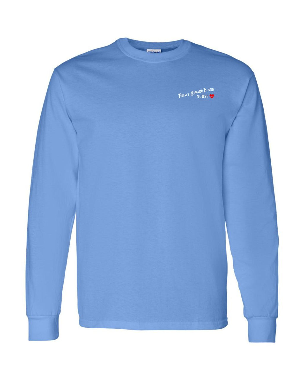PEI Nurse Left Chest Long Sleeve - Unisex