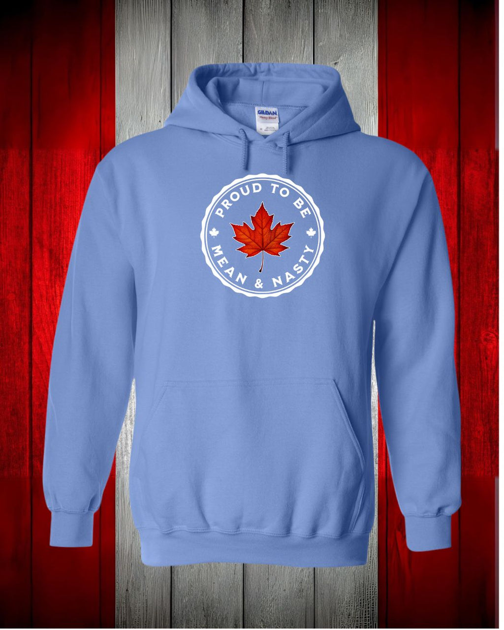 Proud to be Mean and Nasty Leaf - Unisex