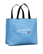 Canadian Woman Tote Bag