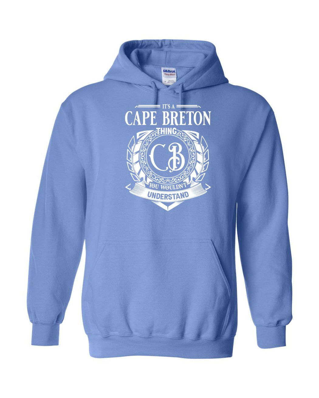 It's a Cape Breton Thing Full Front Hoodie