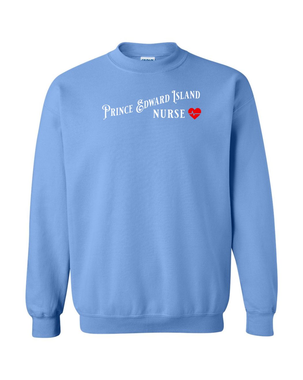 Prince Edward Island Nurse Full Front Sweatshirt