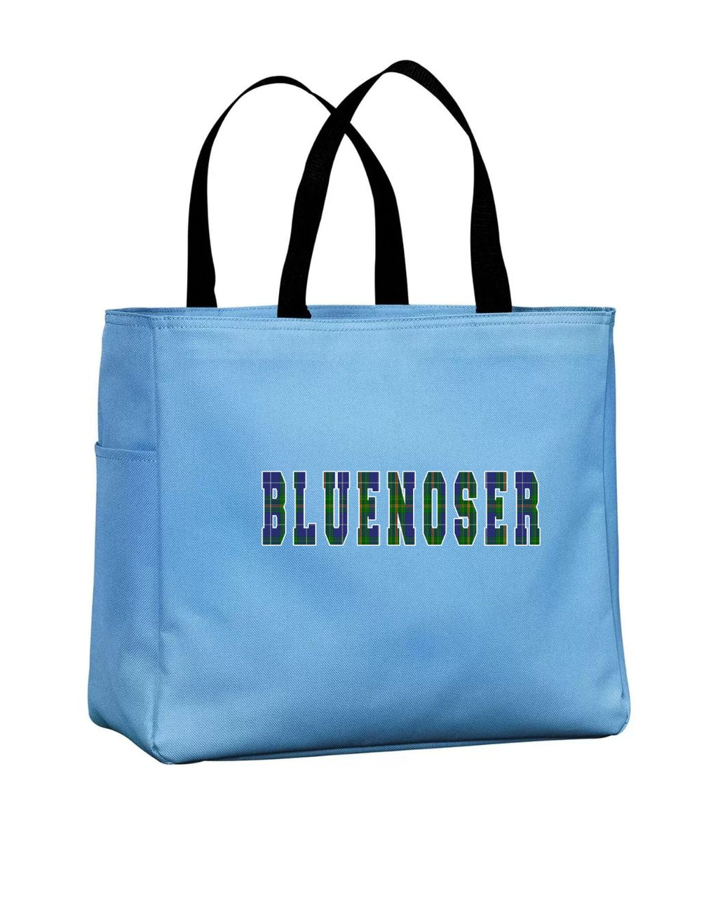 Bluenoser Tartan Tote Bag