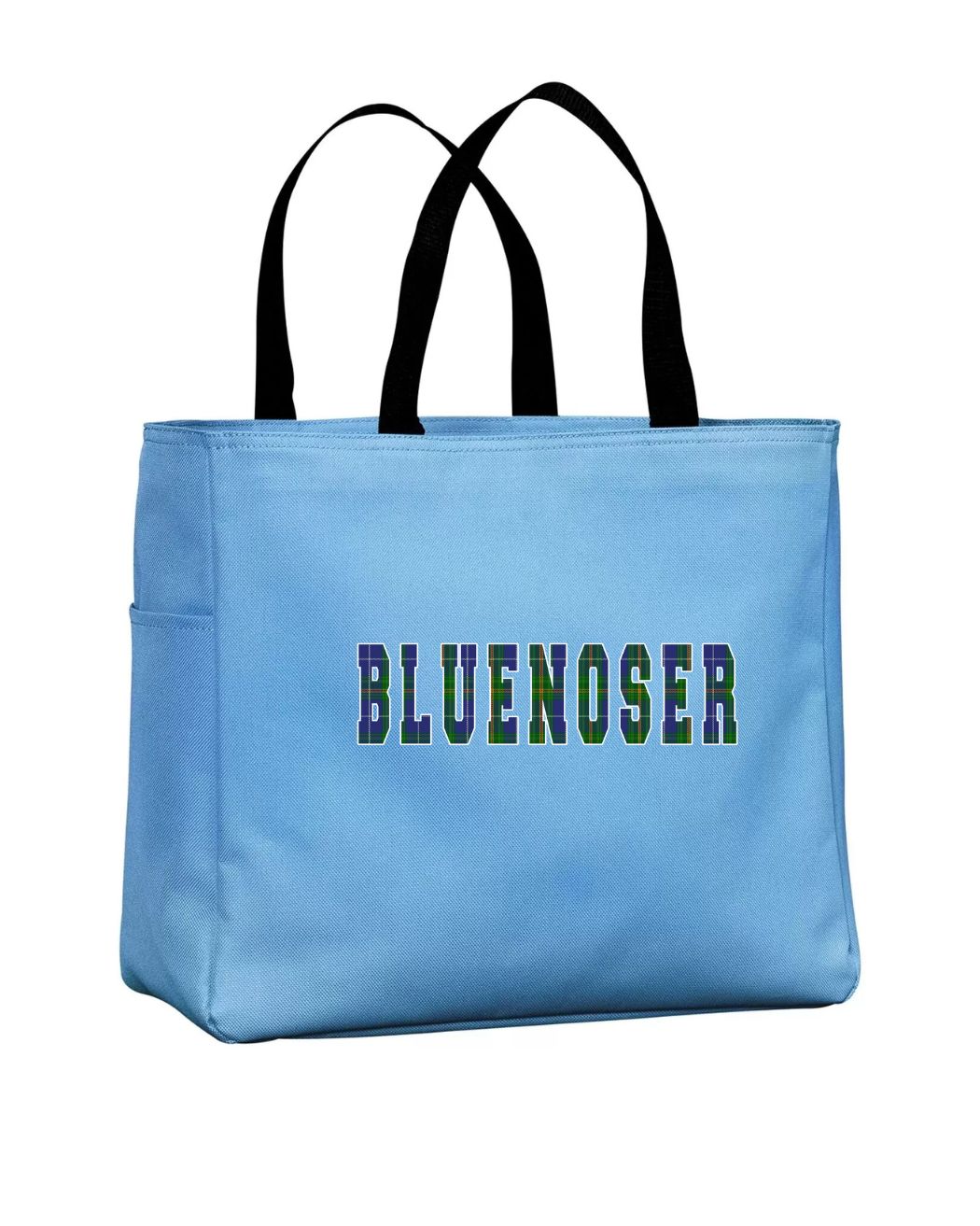 Bluenoser Tartan Tote Bag
