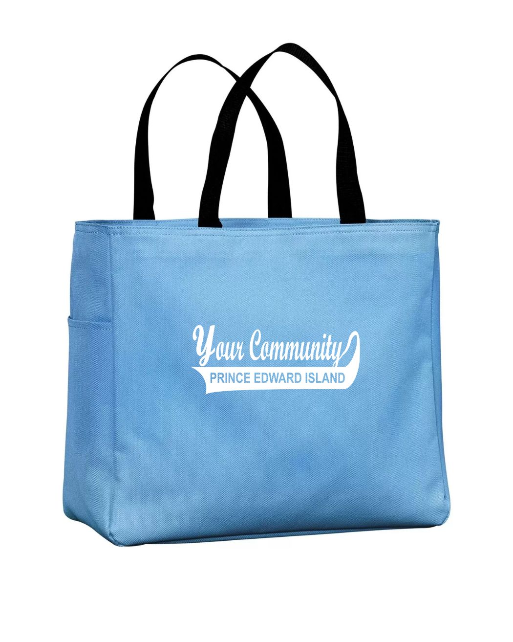 Custom Your Community Swoop (PEI) Tote Bag
