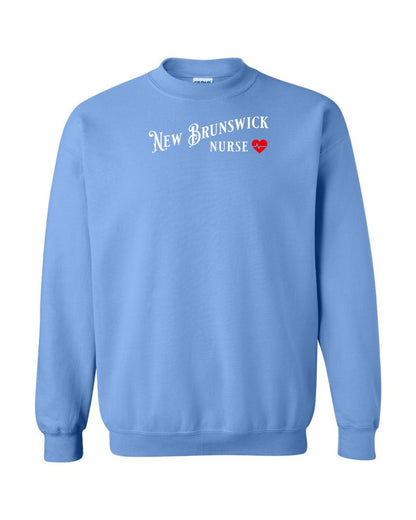 New Brunswick Nurse Full Front Sweatshirt