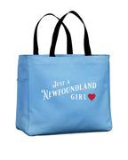 Just a NFLD Girl Tote Bag