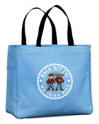 Back off Eh! We tried nice Tote Bag