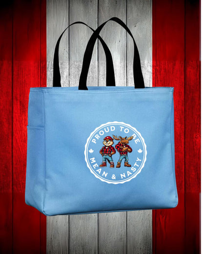 proud to be Mean and Nasty Tote bag