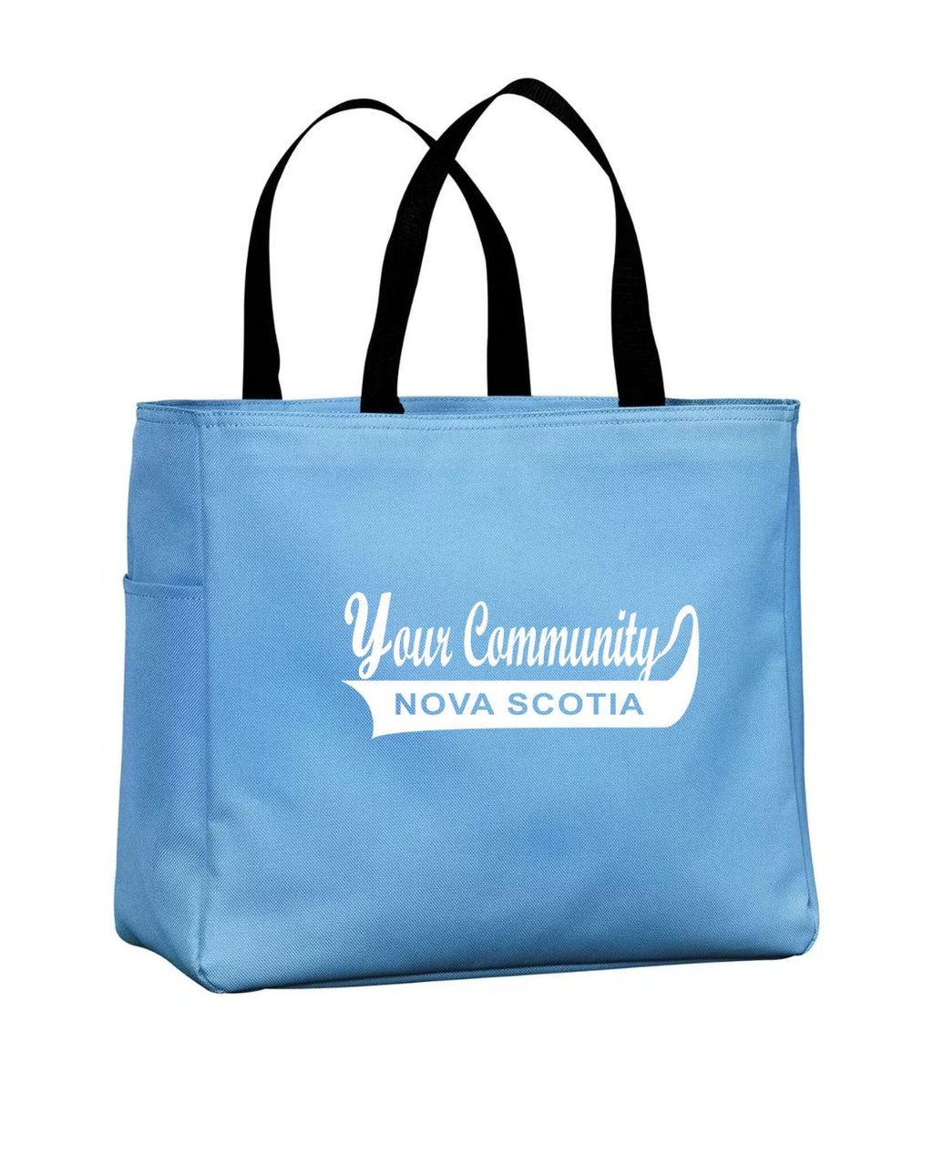 Custom Your Community Swoop (NS) Tote Bag