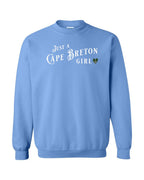 Just a CB Girl Tartan Crewneck Sweatshirt - Unisex