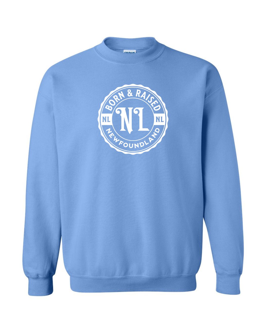 Born & Raised Newfoundland Full Crewneck Sweatshirt