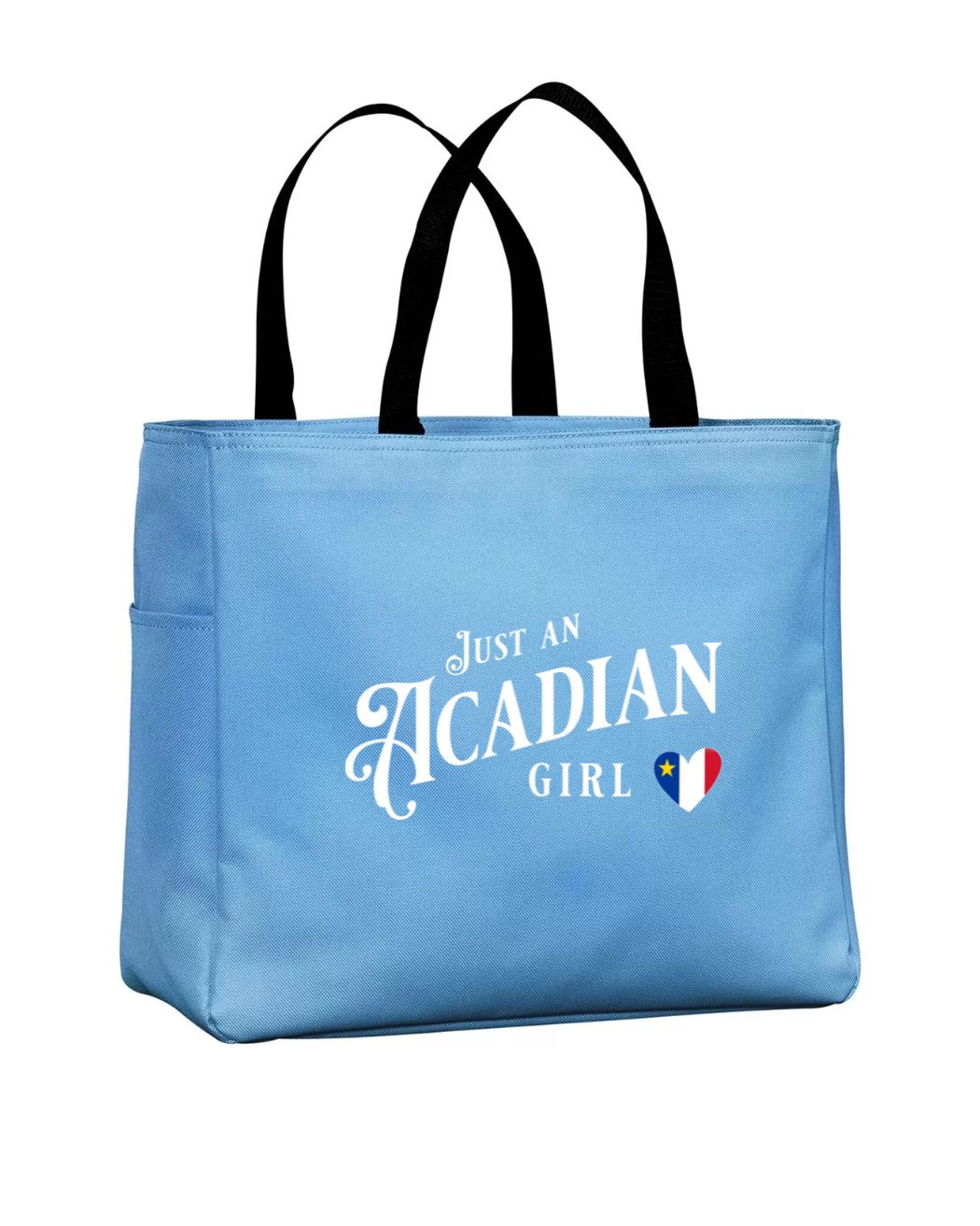 Just an Acadian Girl Tote Bag