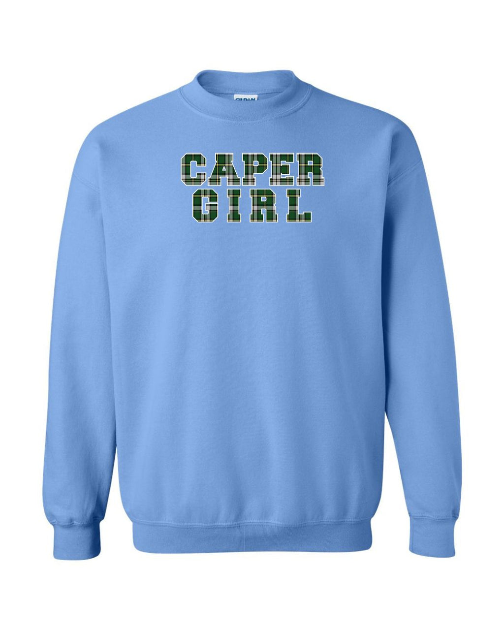 Caper Girl Crewneck Sweatshirt - Unisex
