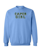 Caper Girl Crewneck Sweatshirt - Unisex
