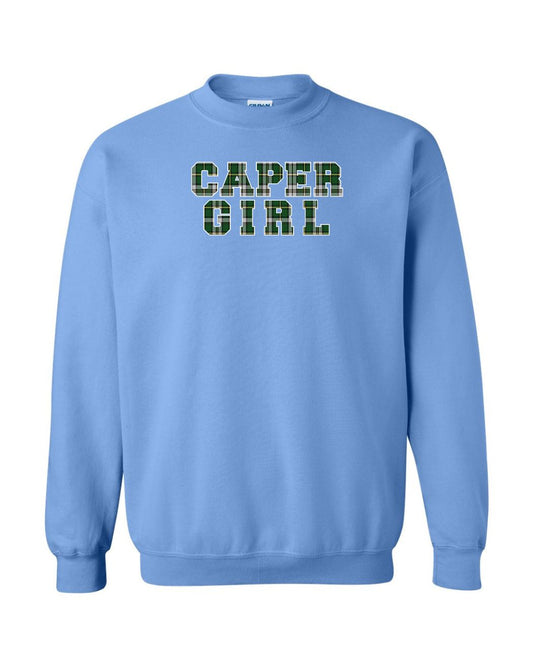 Caper Girl Crewneck Sweatshirt