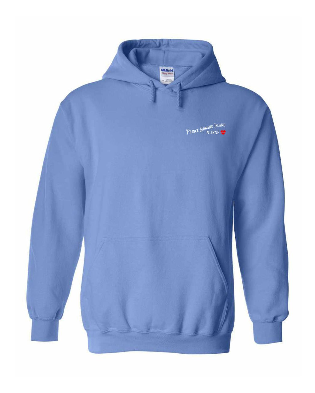 PEI Nurse Left Chest and Back Pullover Hoodie - Unisex