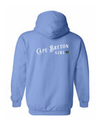 CB Girl Tartan Left Chest and Back Pullover Hoodie - Unisex