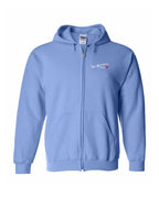 NB Nurse Left Chest Zip Hoodie - Unisex