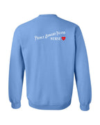 PEI Nurse Left Chest and Back Crewneck Sweatshirt - Unisex