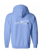 CB Girl Tartan Left Chest and Back Zip Hoodie - Unisex