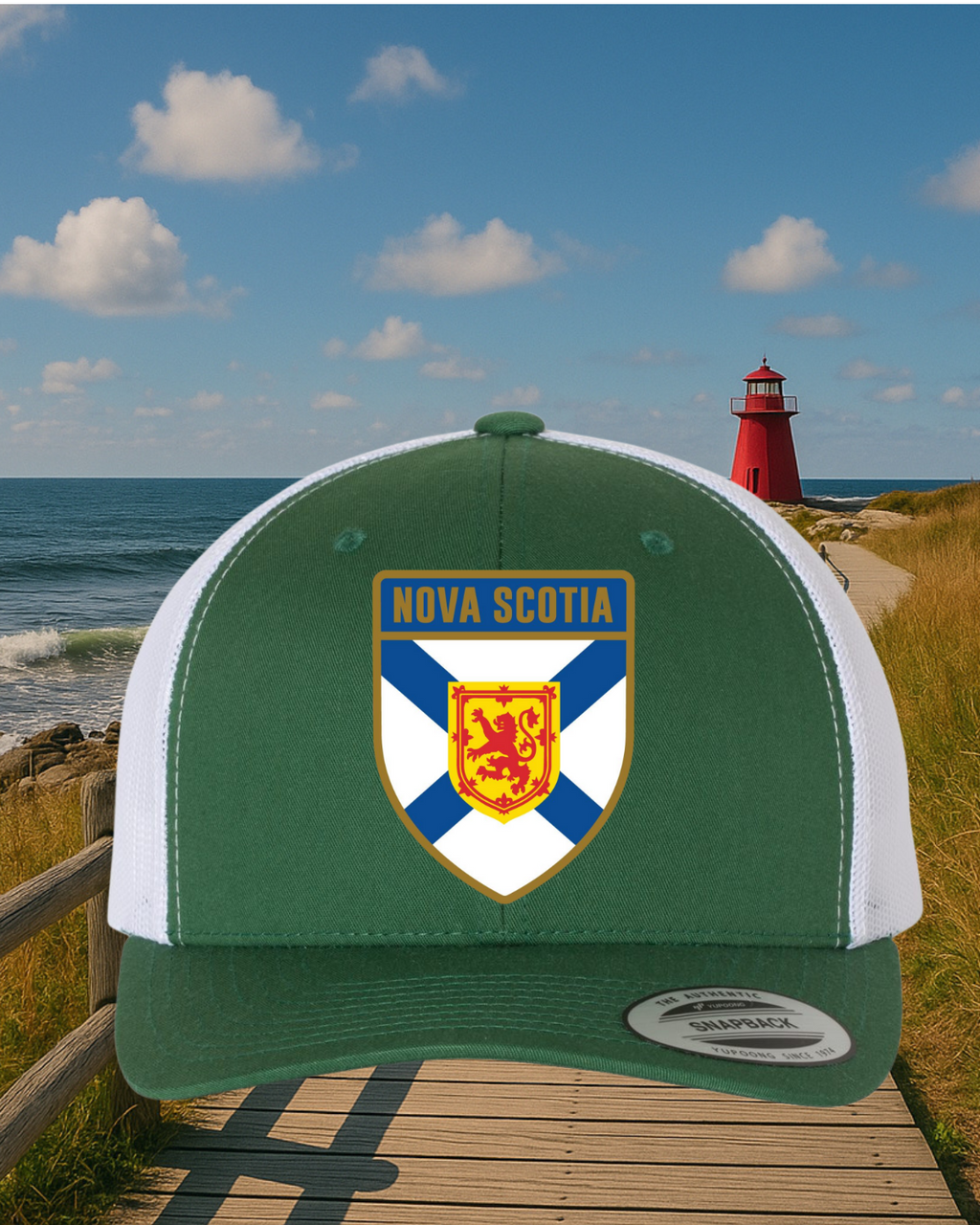 NS Shield Retro Trucker Hat