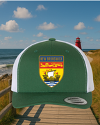 NB Shield Retro Trucker Hat
