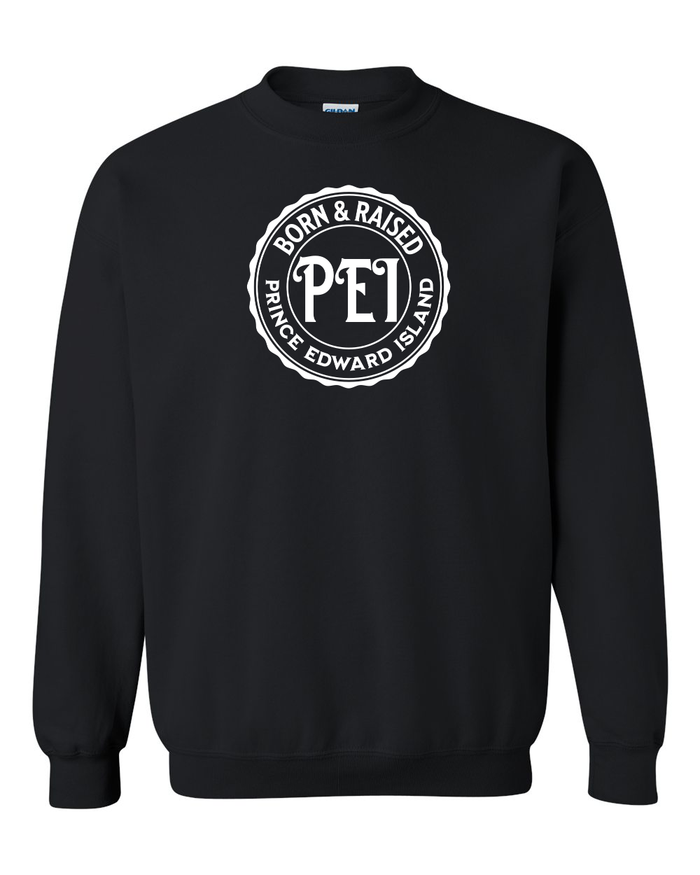Born & Raised PEI Crewneck Sweatshirt - Unisex