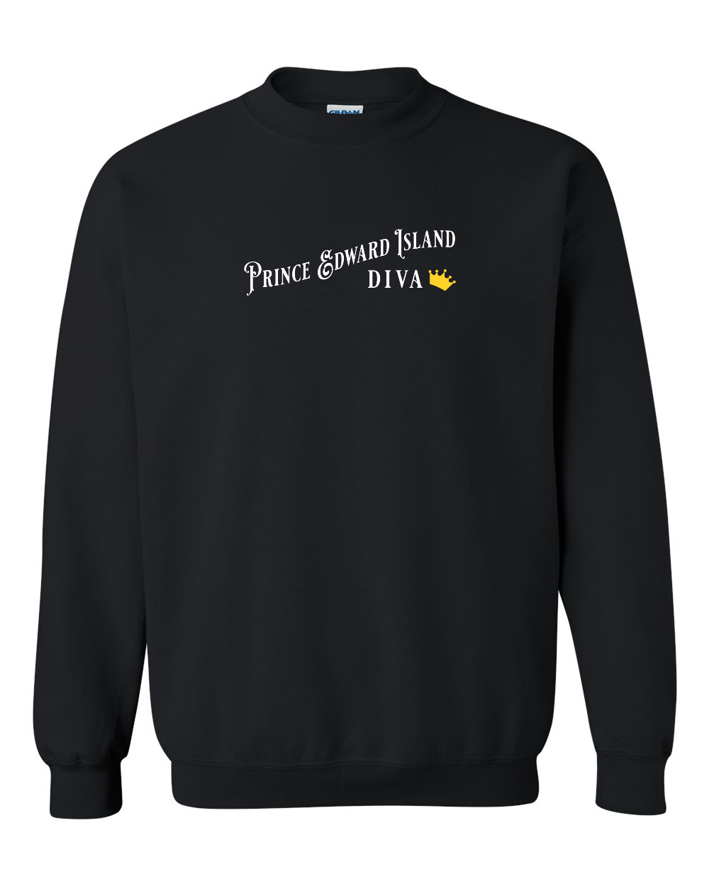 PEI Diva Crewneck Sweatshirt - Unisex