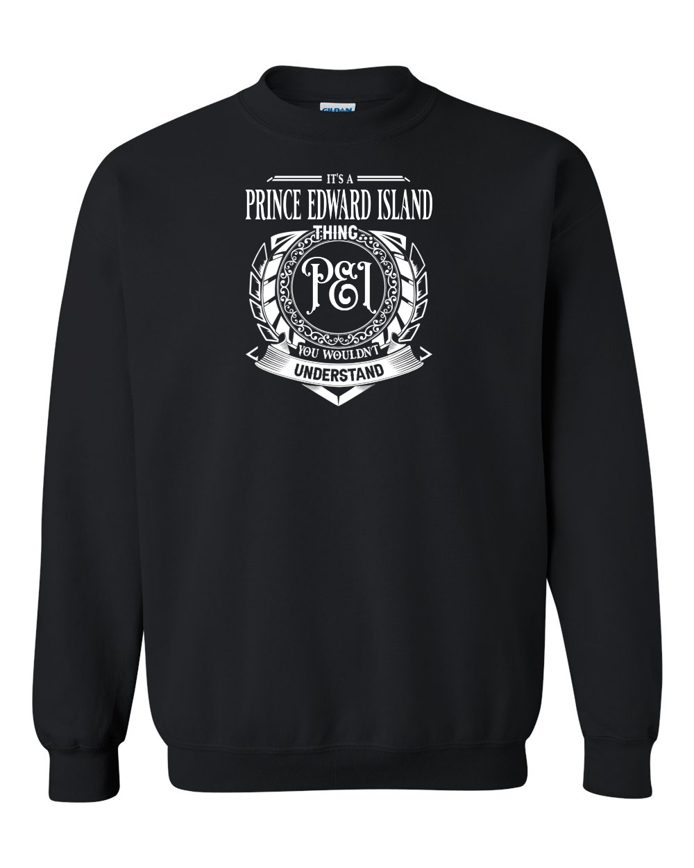 It's a PEI thing Crewneck Sweatshirt - Unisex