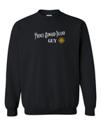 PEI Guy Yellow Compass Crewneck Sweatshirt - Unisex