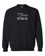 A piece of my Heart PEI Crewneck Sweatshirt - Unisex