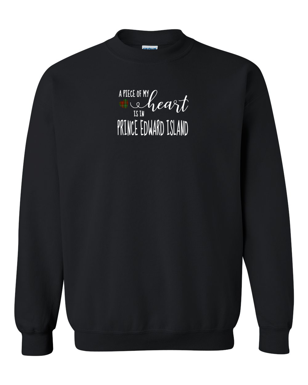 A piece of my Heart PEI Crewneck Sweatshirt - Unisex