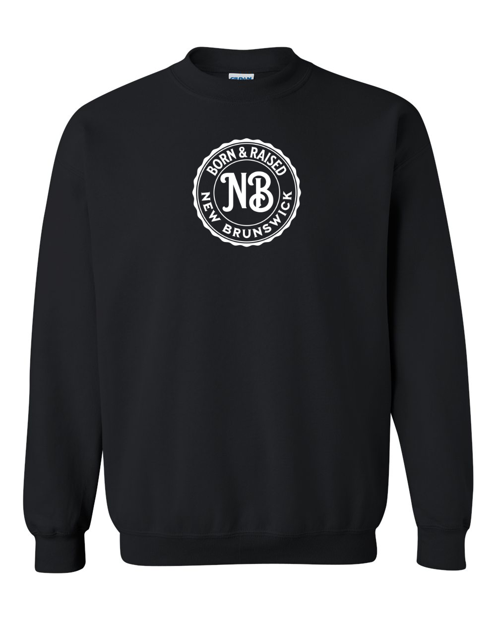 Born & Raised NB Crewneck Sweatshirt - Unisex