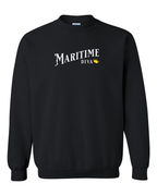Maritime Diva Crewneck Sweatshirt - Unisex