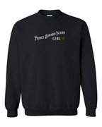 PEI Girl Tartan Heart Crewneck Sweatshirt - Unisex