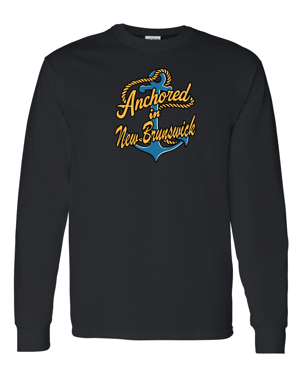 Anchored in NB Long Sleeve Tee - Unisex