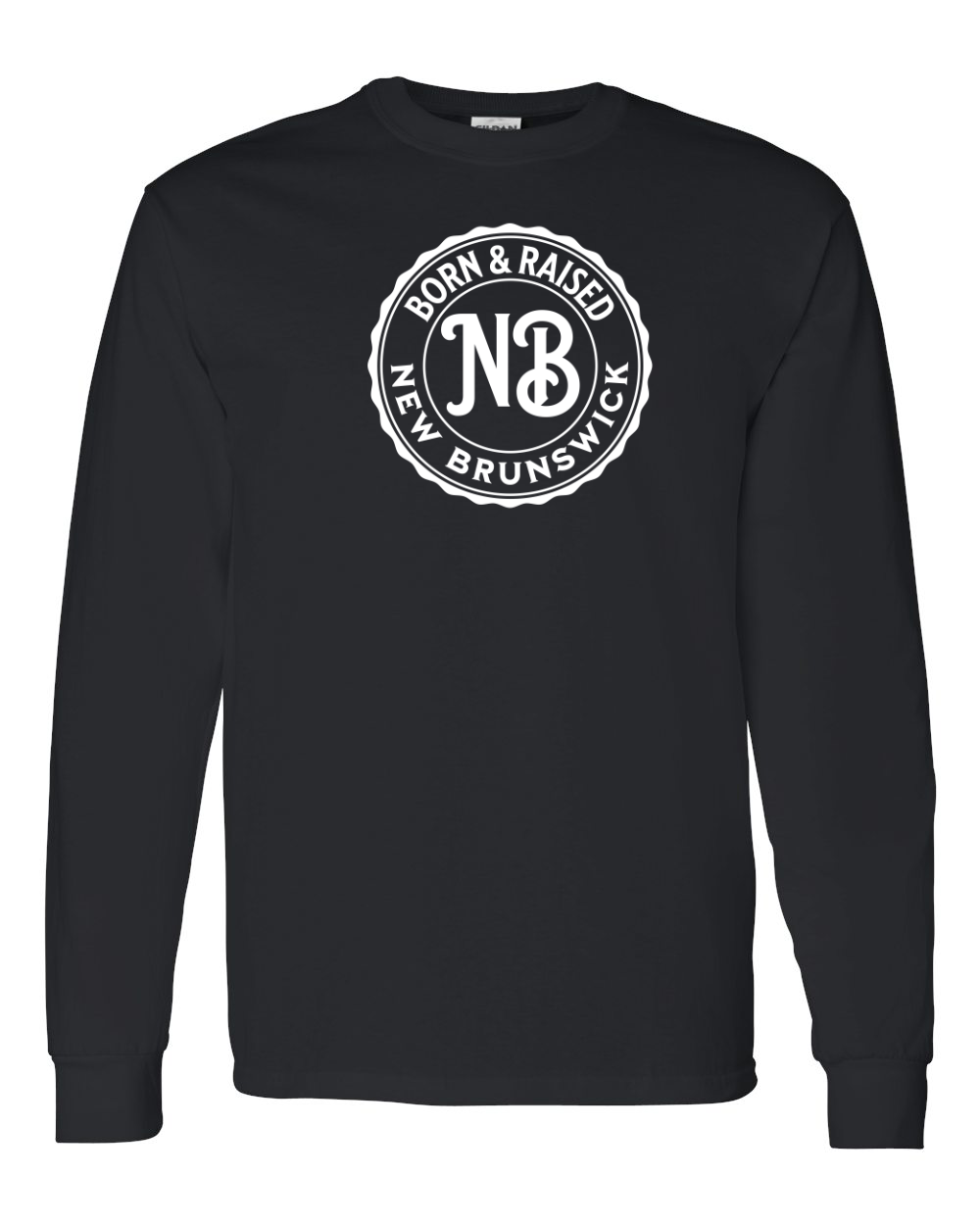 Born & Raised NB Long Sleeve Tee - Unisex