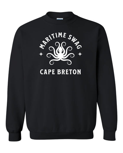 Maritime Swag Cape Breton Octopus Full Crewneck Sweatshirt