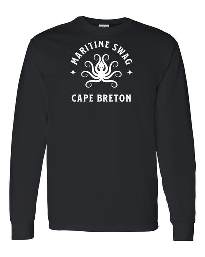 Maritime Swag Cape Breton Octopus Full Long Sleeve Tee