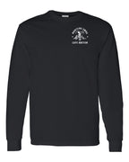 Maritime Swag CB Pirate Left Chest and Back Long Sleeve Tee - Unisex