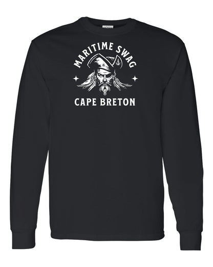 Maritime Swag Cape Breton Pirate Full Long Sleeve Tee